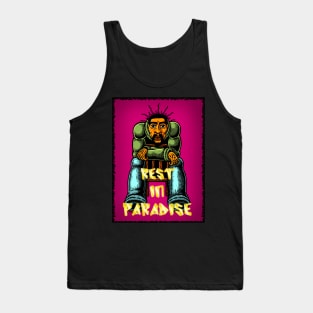 Rest In Paradise Tank Top